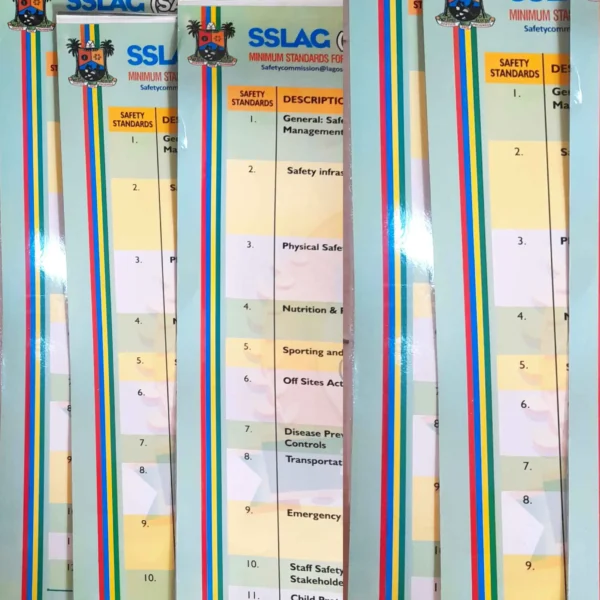 SSLAG 12 Minimum Standard (Day)