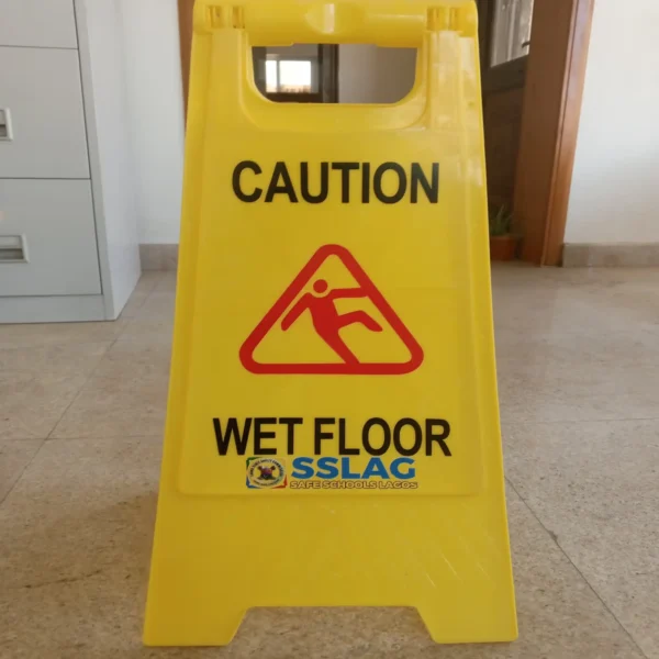 Wet Floor Tripod